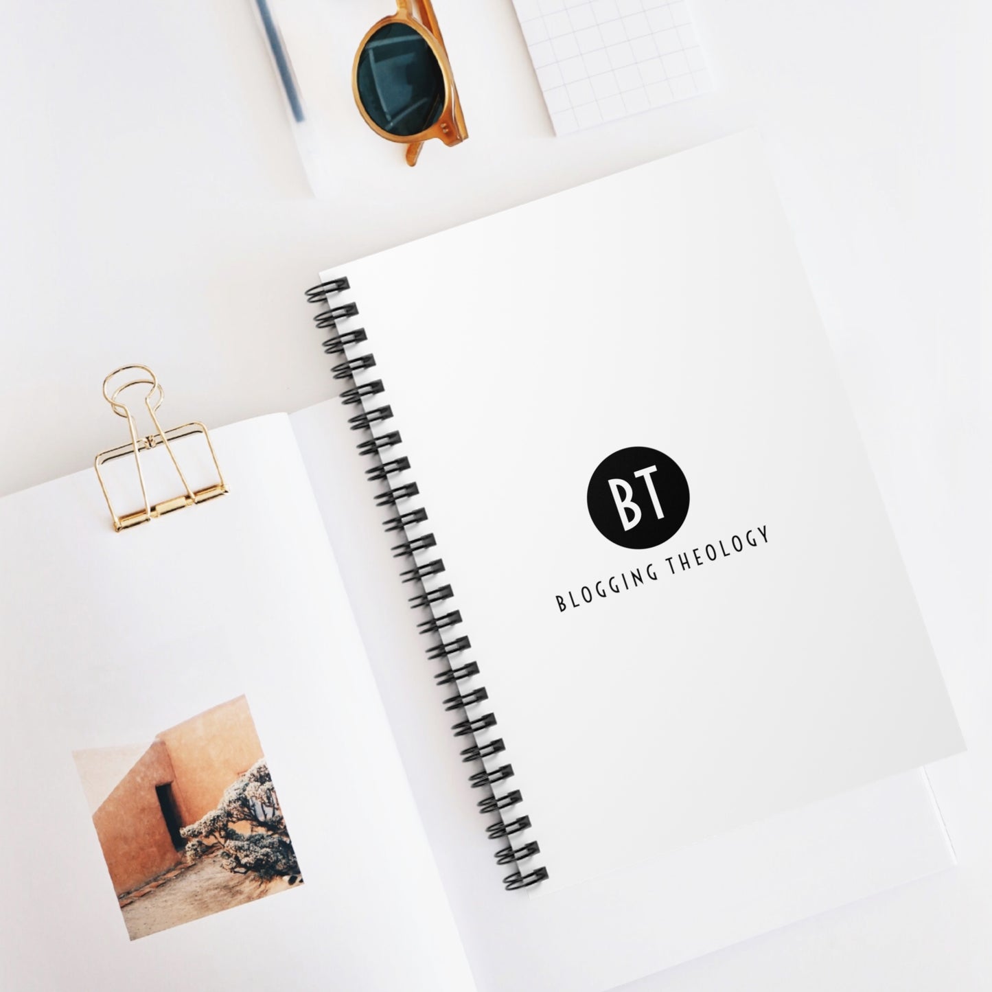 Spiral Notebook - Ruled Line