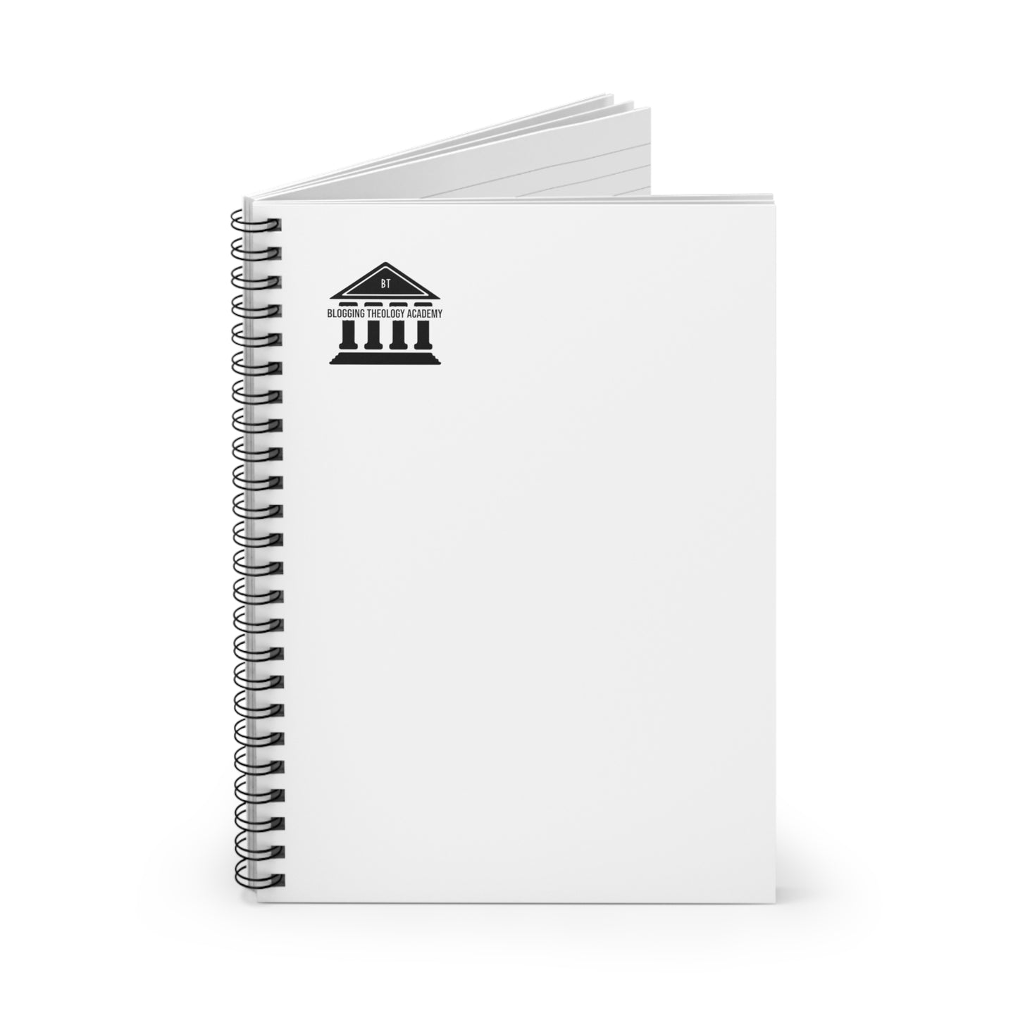 BT Academy Spiral Notebook - Ruled Line