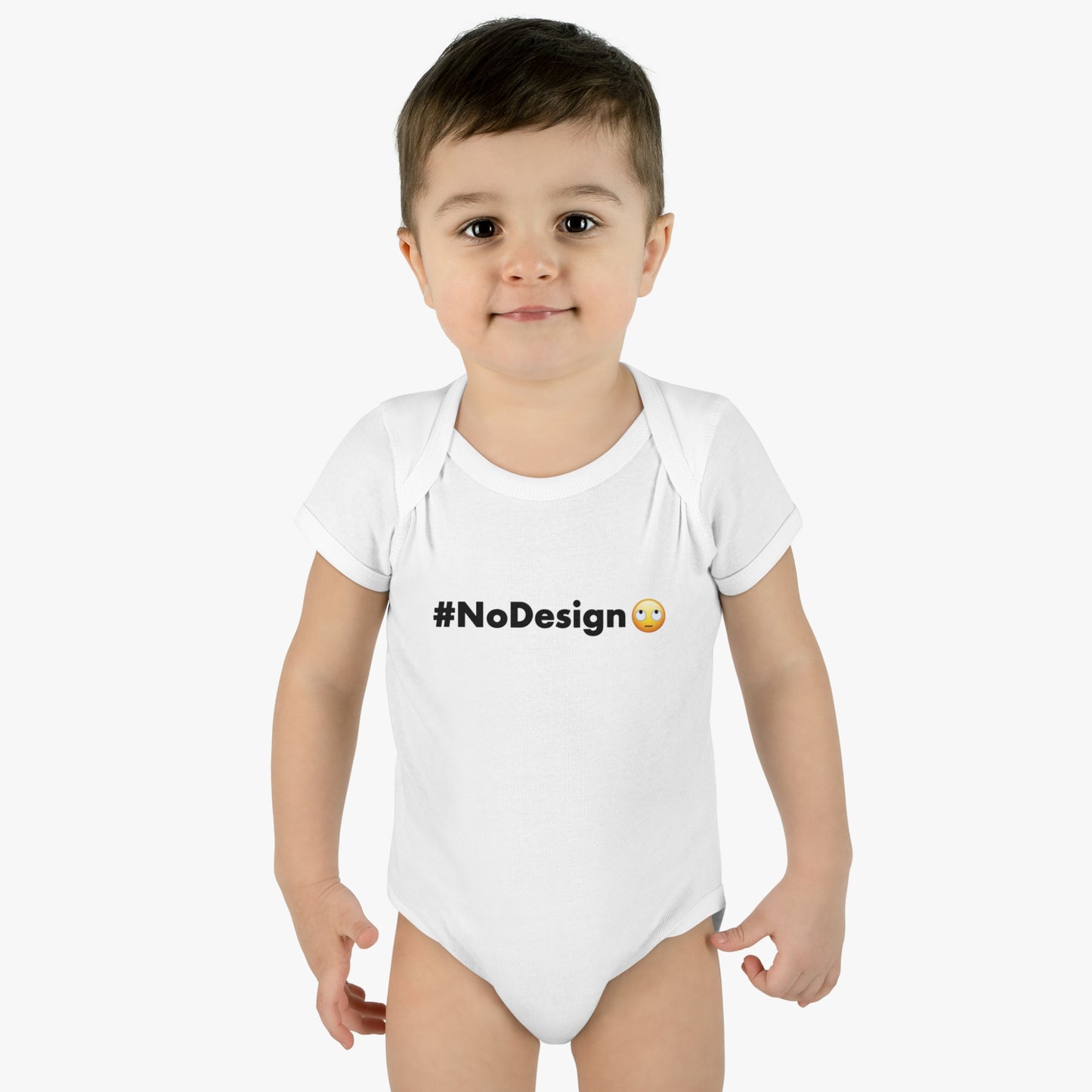 Infant Baby Rib Bodysuit