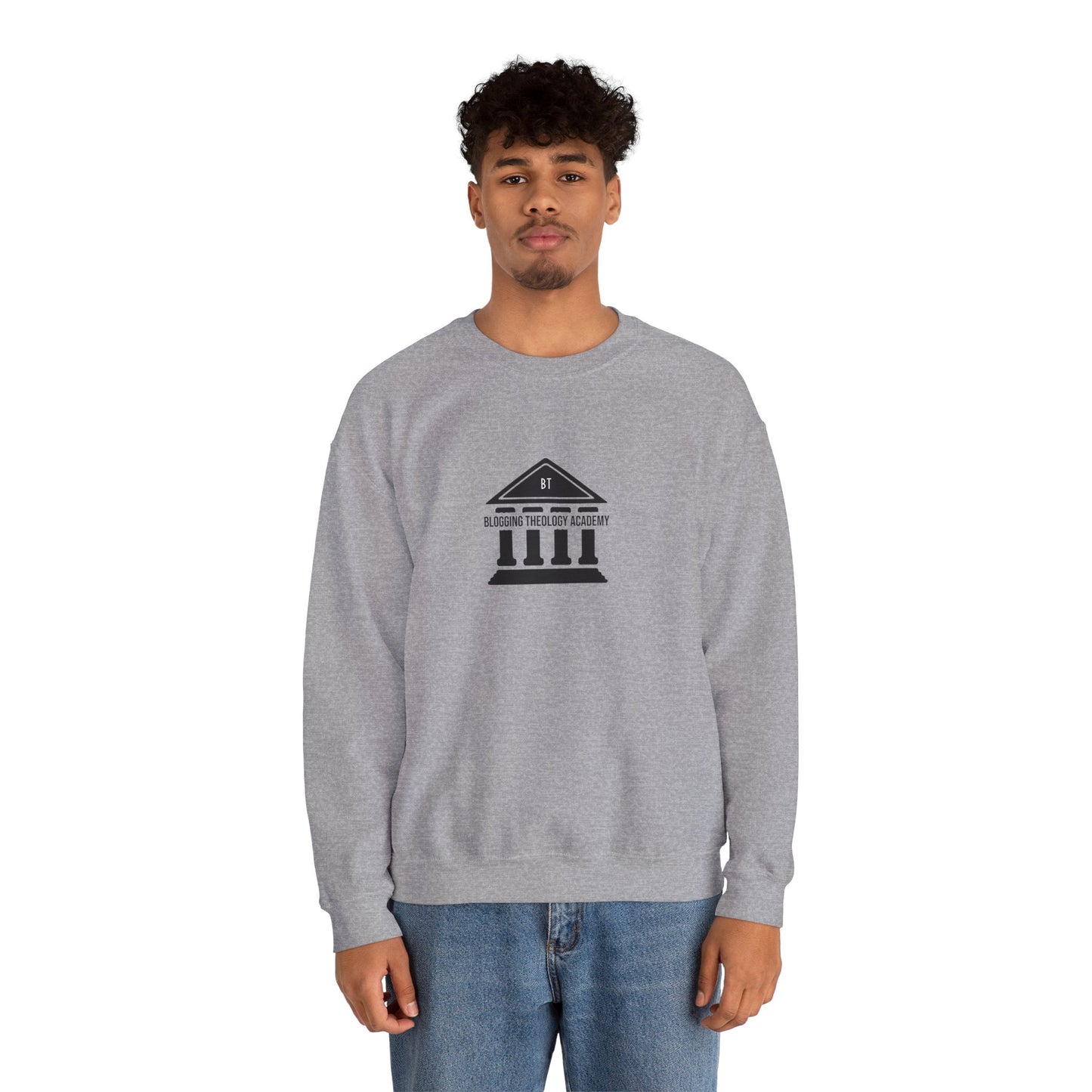 BT Academy Unisex Heavy Blend™ Crewneck Sweatshirt