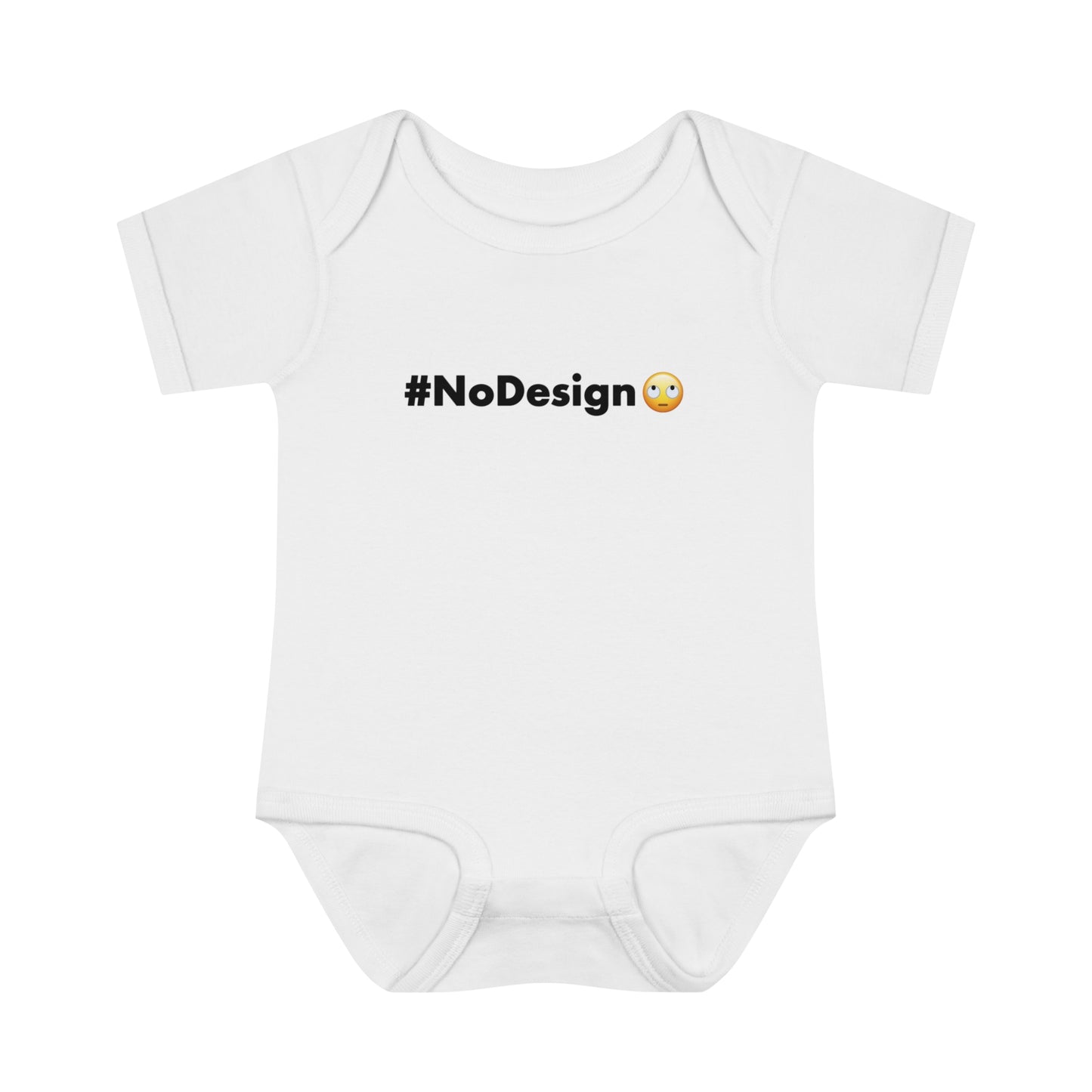 Infant Baby Rib Bodysuit