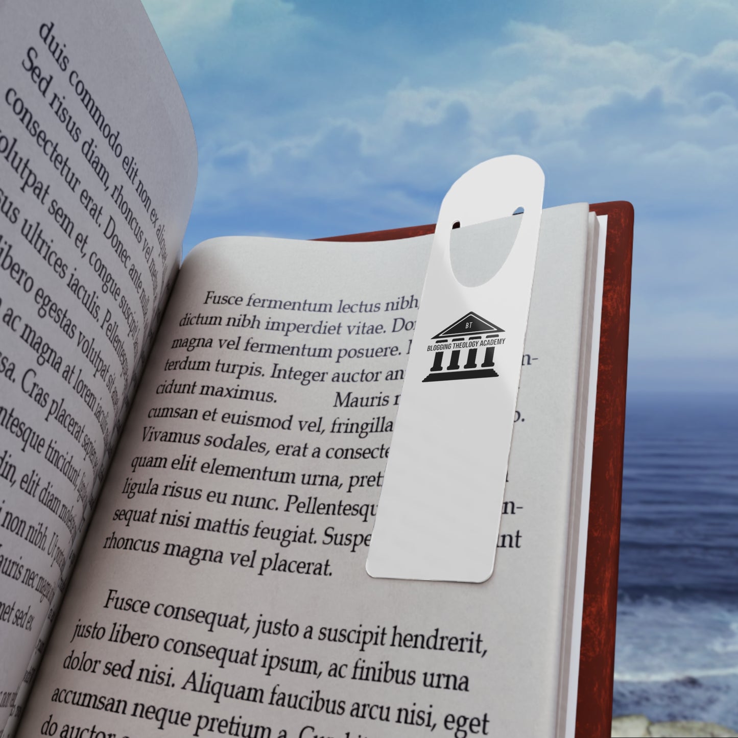BT Academy Bookmark