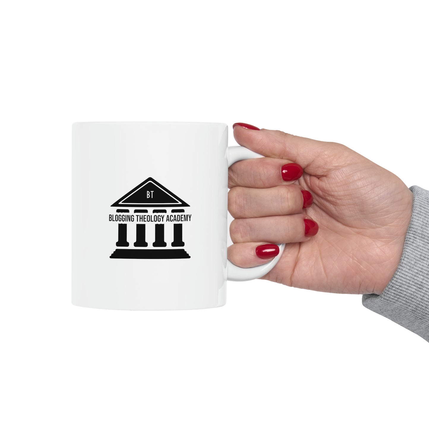 BT Academy Ceramic Mug, 11oz