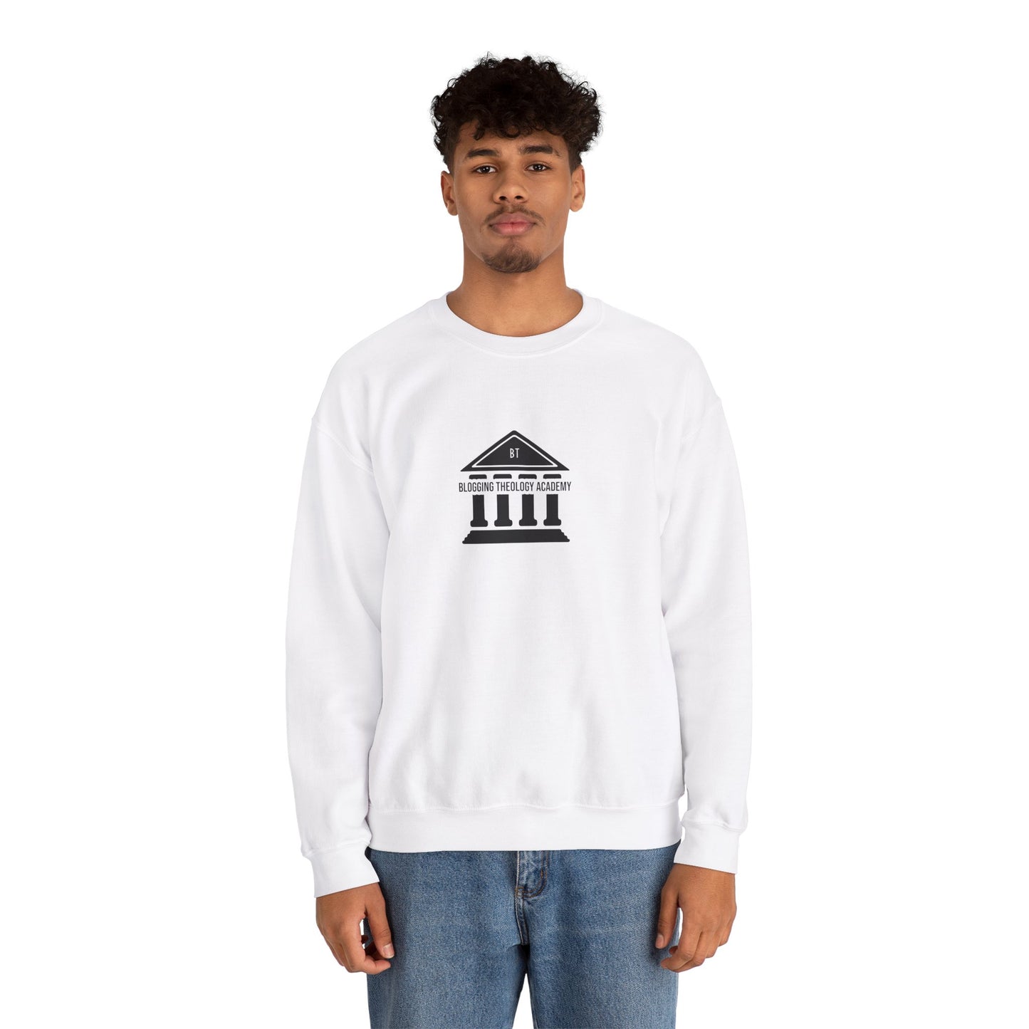 BT Academy Unisex Heavy Blend™ Crewneck Sweatshirt