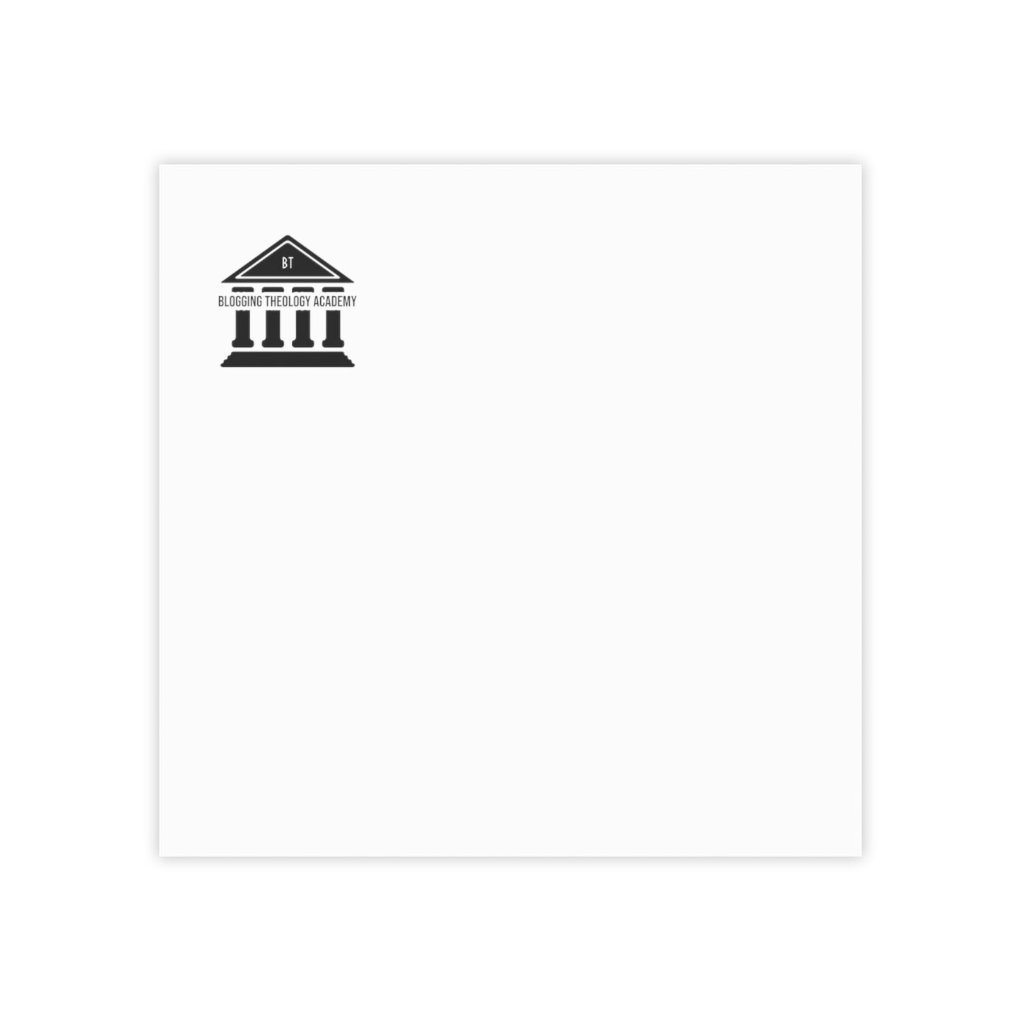 BT Academy Post-it® Note Pads