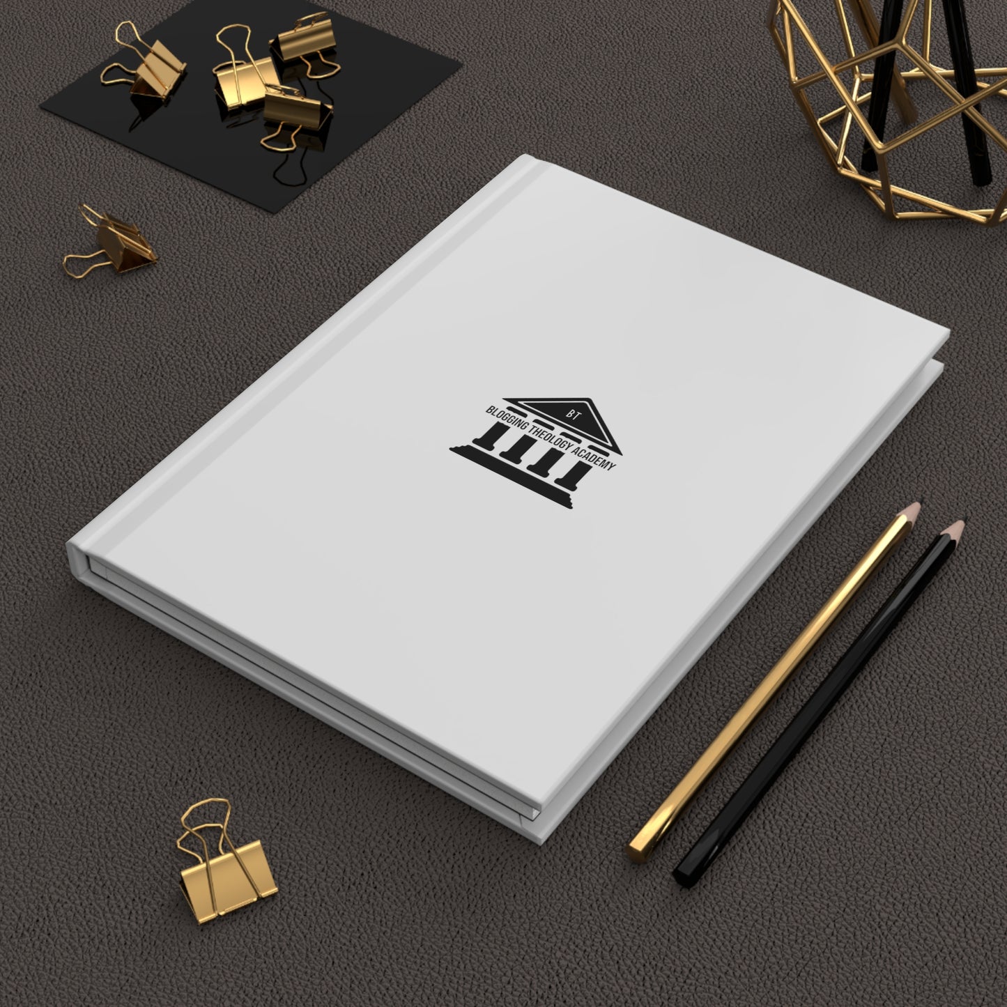 BT Academy Hardcover Journal Matte