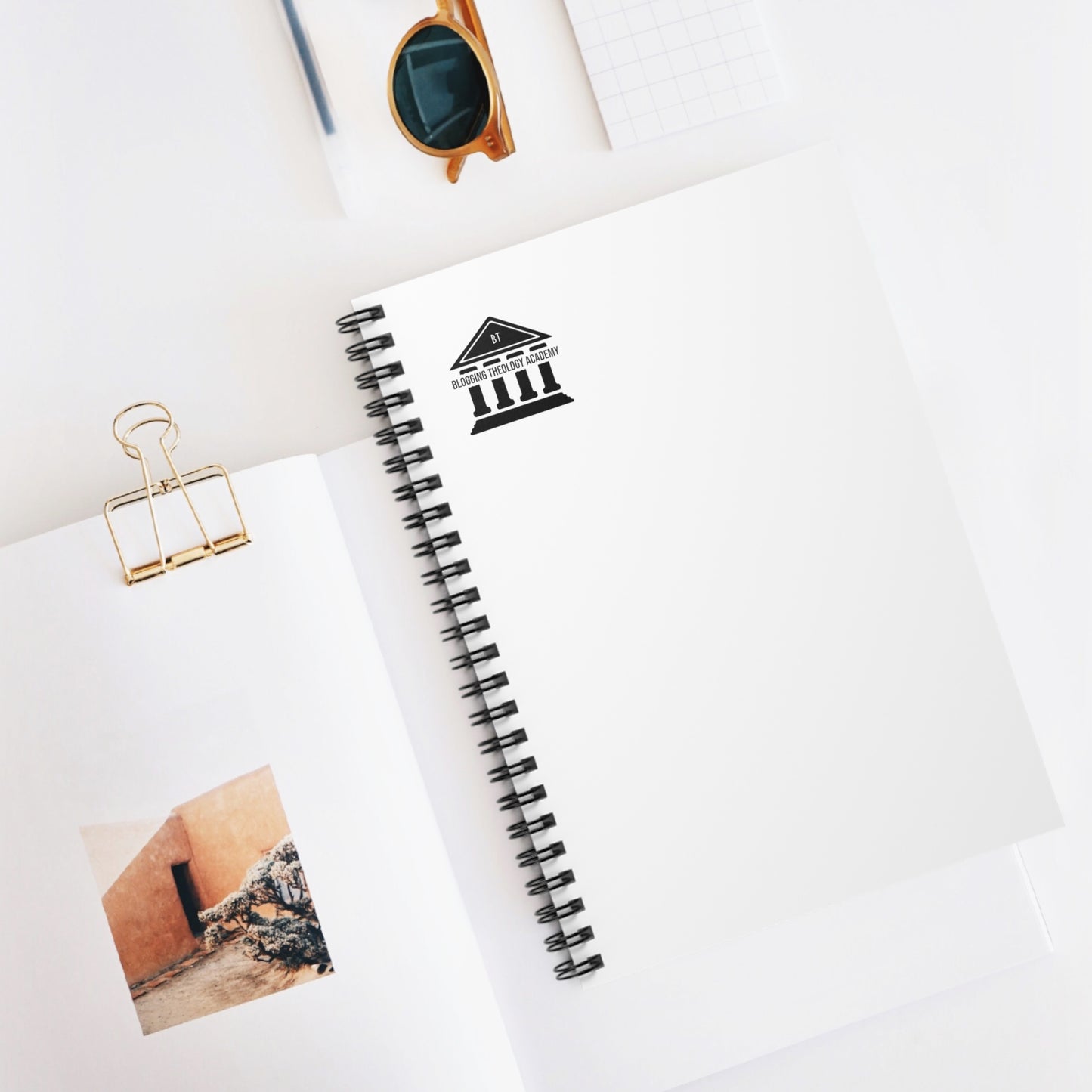 BT Academy Spiral Notebook - Ruled Line
