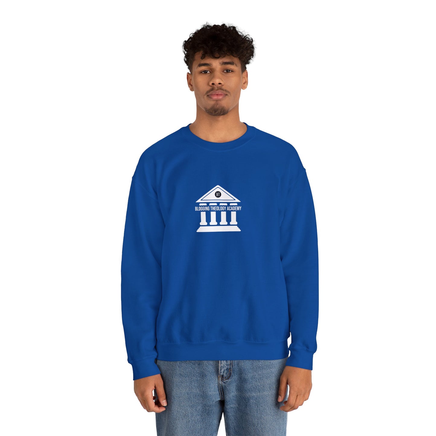 BT Academy Unisex Heavy Blend™ Crewneck Sweatshirt