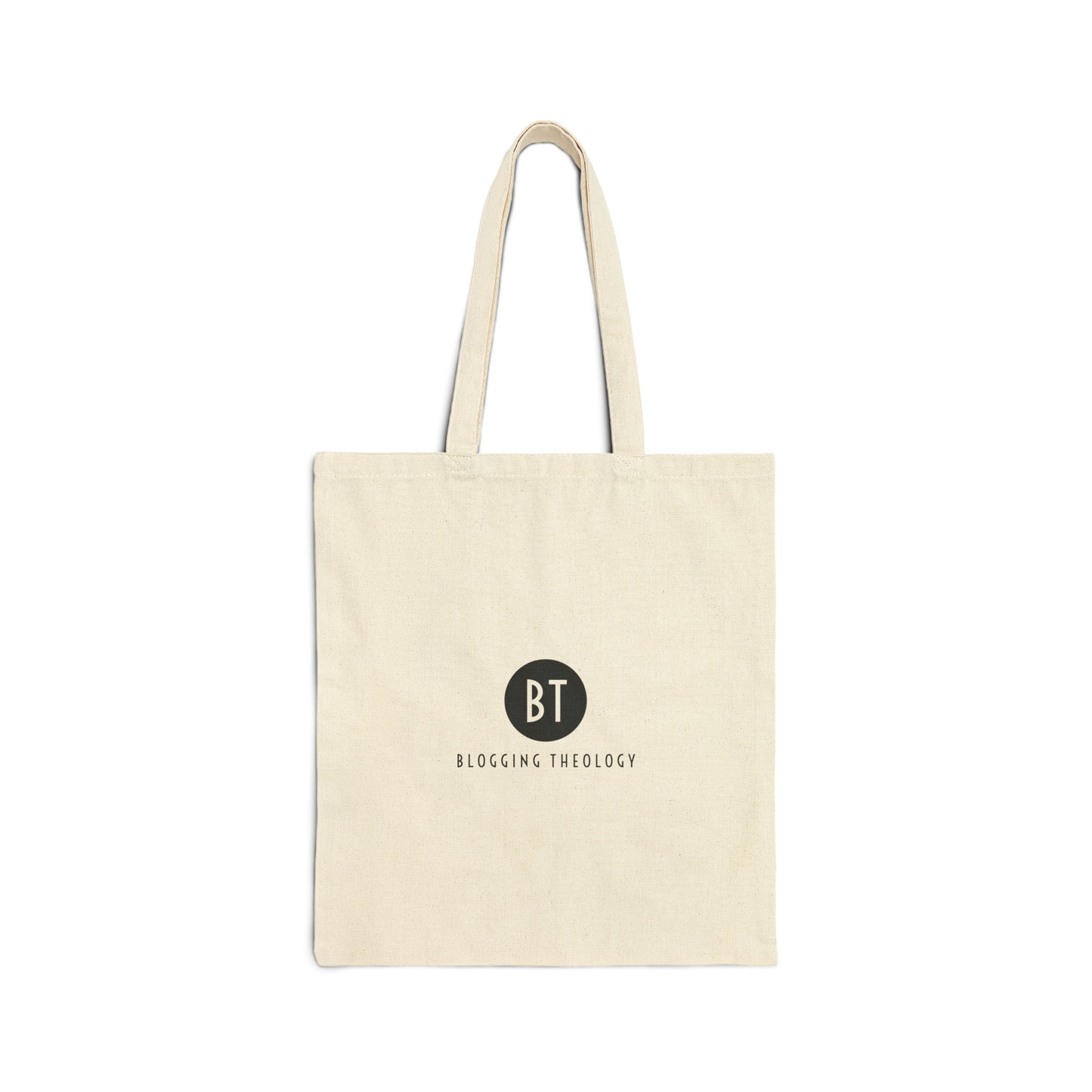 Cotton Canvas Tote Bag