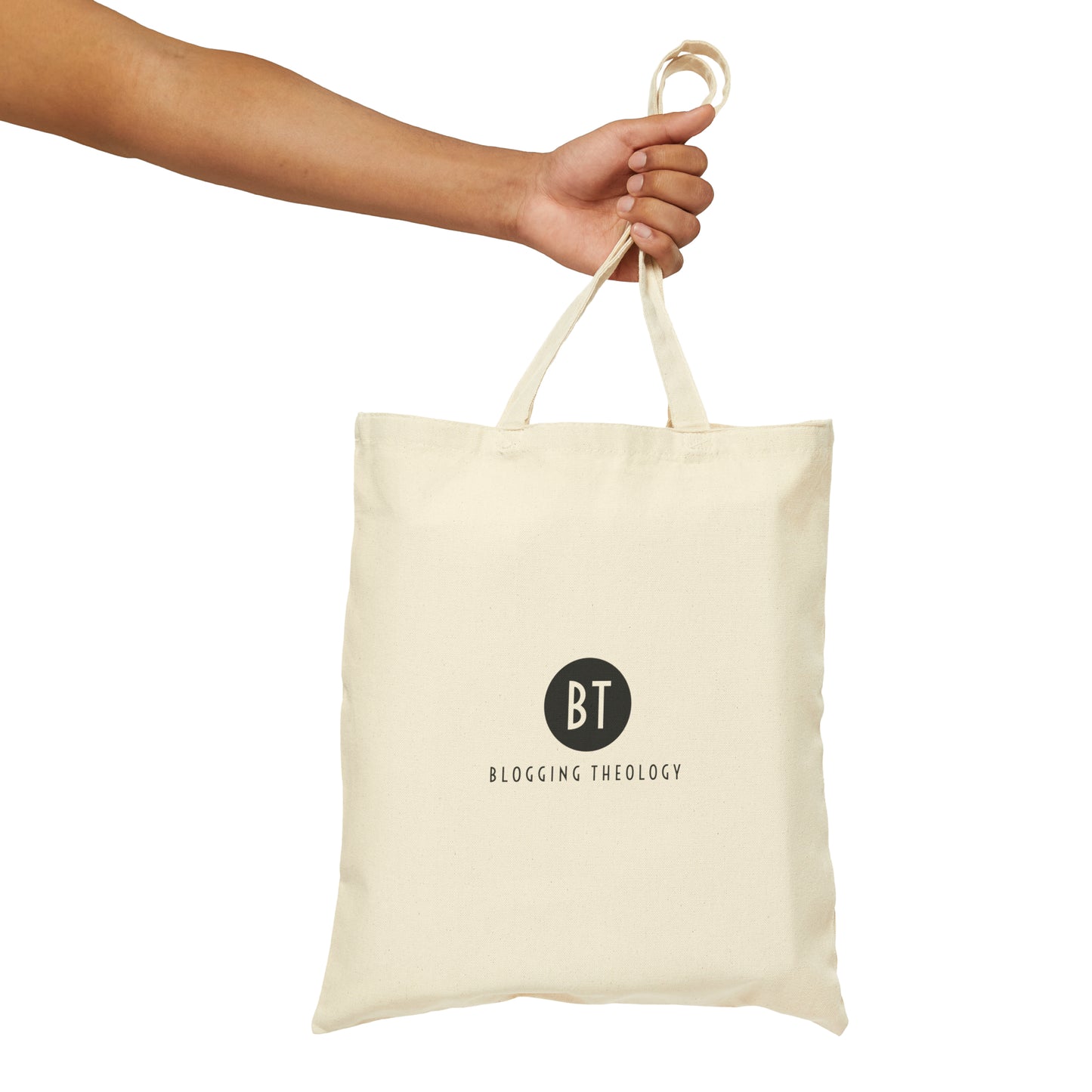 Cotton Canvas Tote Bag
