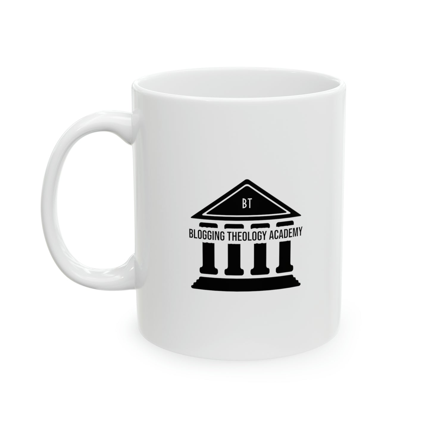 BT Academy Ceramic Mug, 11oz
