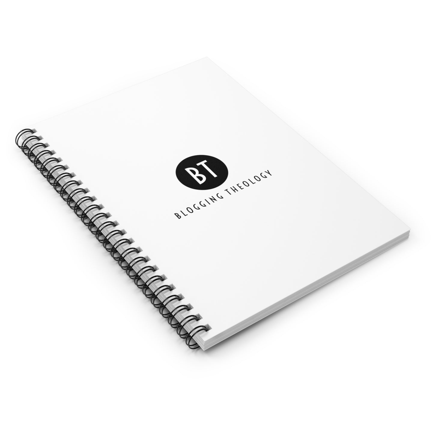 Spiral Notebook - Ruled Line