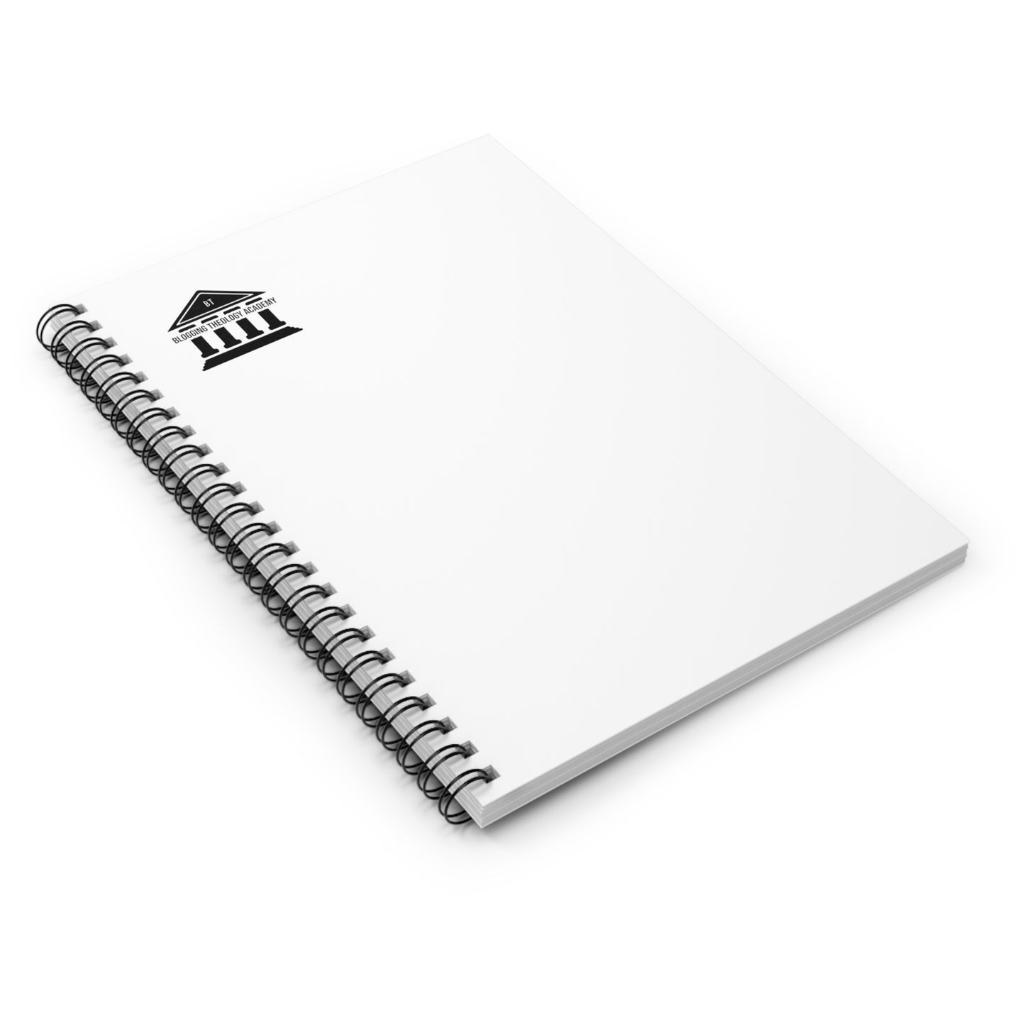 BT Academy Spiral Notebook - Ruled Line