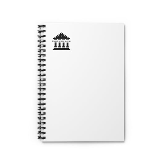 BT Academy Spiral Notebook - Ruled Line